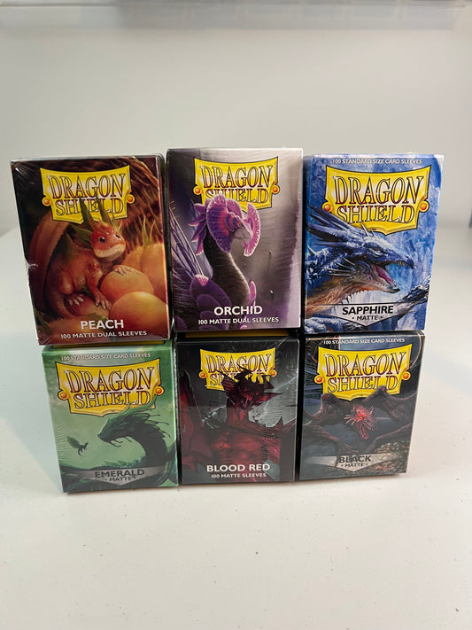 Dragon Shield Sleeves - Variety Pack