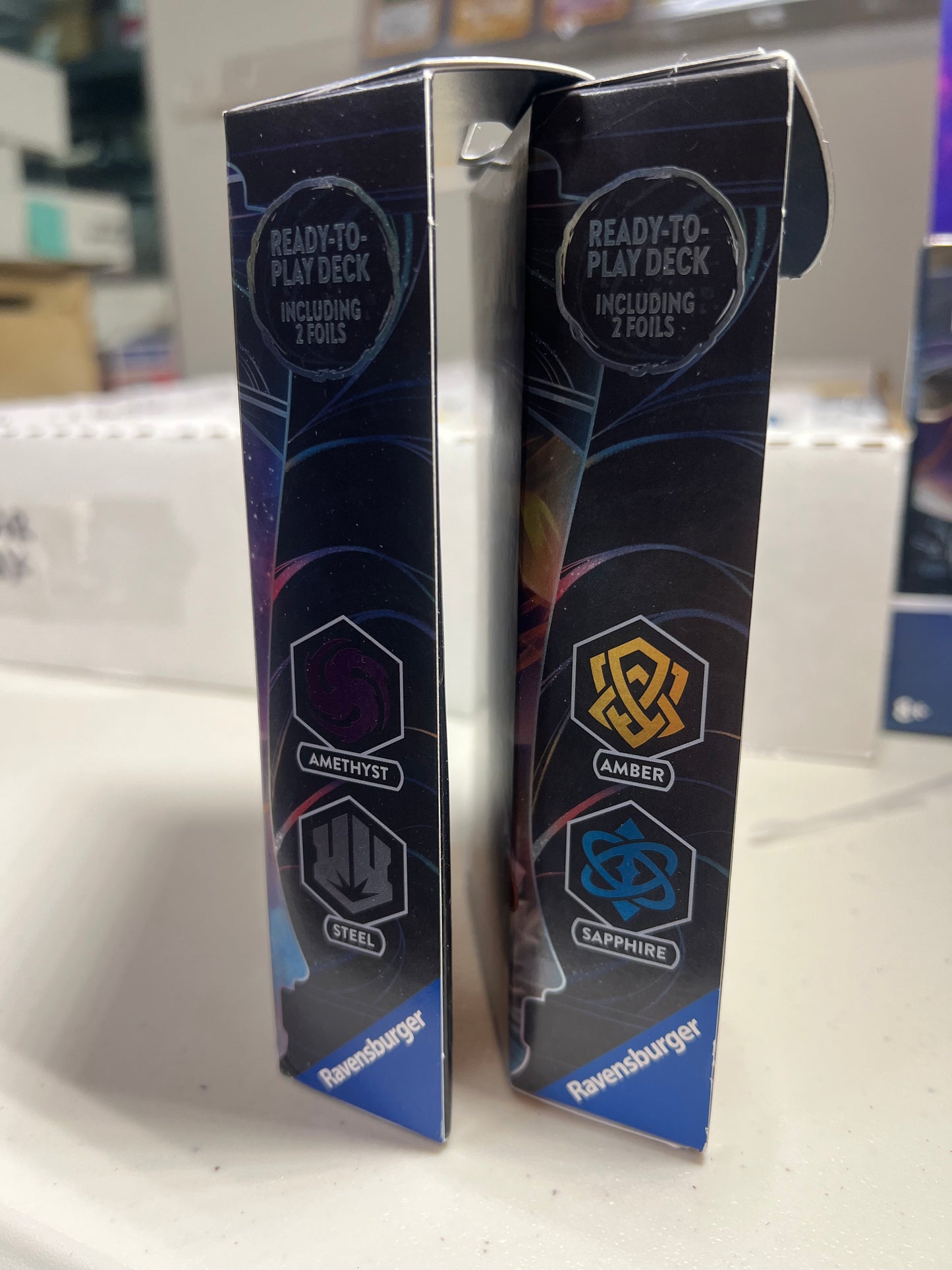 Lorcana Rise of the Floodborn Starter Deck Set of 2 - Brand New + Sealed Disney