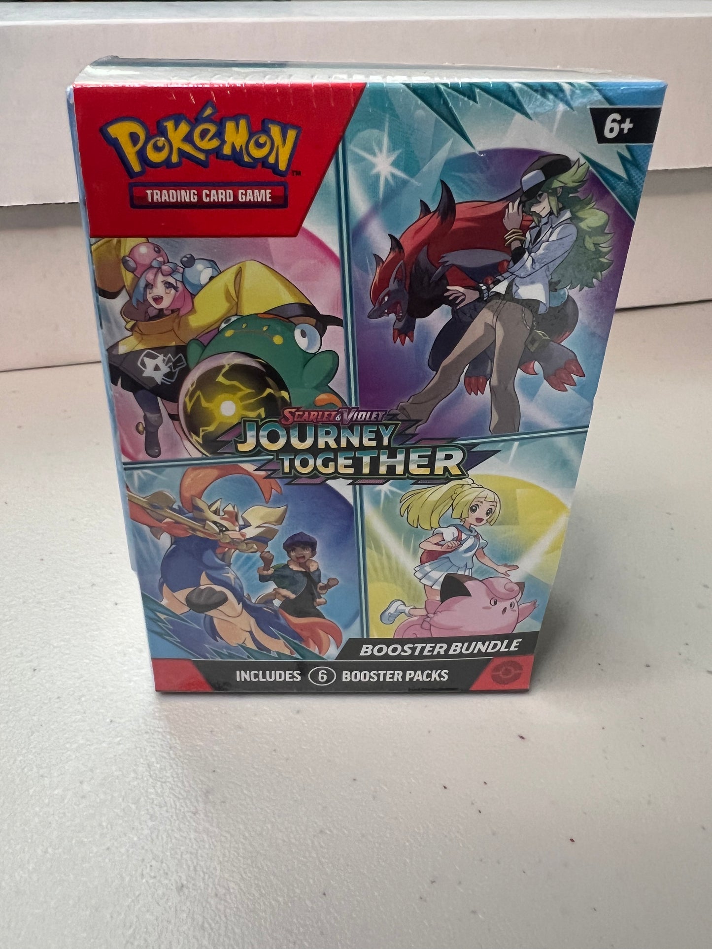 Pokemon Journey Together Booster Bundle