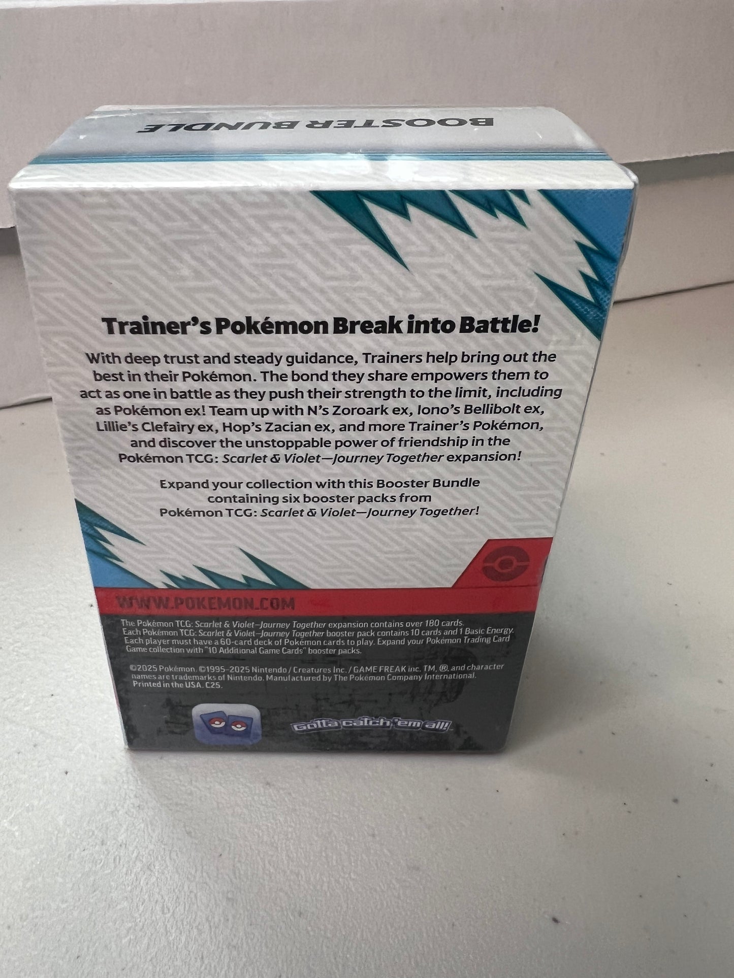 Pokemon Journey Together Booster Bundle