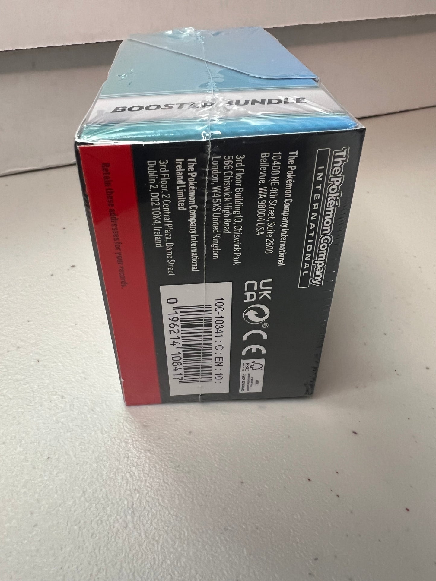 Pokemon Journey Together Booster Bundle