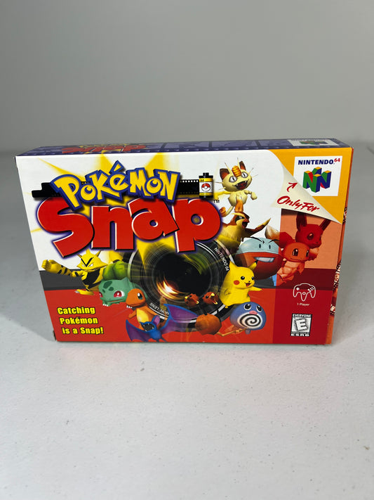 Pokemon Snap N64 - CIB