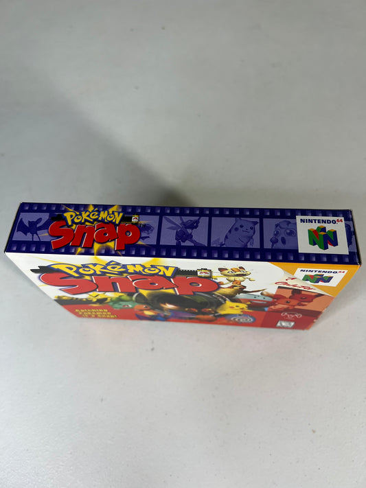 Pokemon Snap N64 - CIB